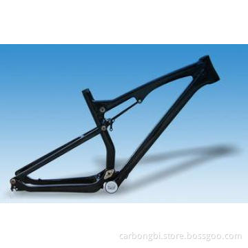 26er Wheelset Full Suspension Carbon Mountain Bike Frame Ma
